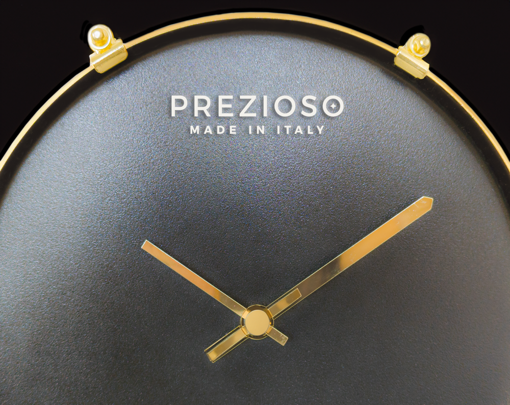 Prezioso Clock 18k Luxury Edition